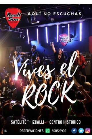 Rock Son - Vida Nocturna - Cuautitlán Izcalli
