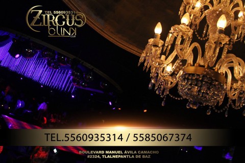Zircus Random Club - Vida Nocturna - Naucalpan