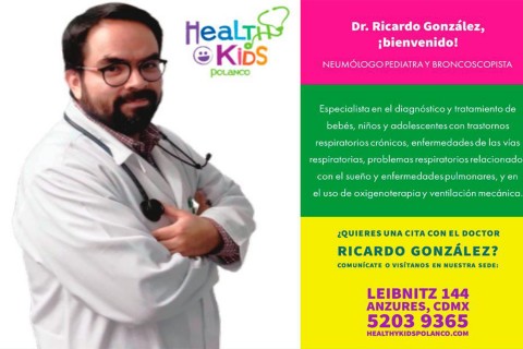 Dr. Ricardo González - Bienestar - Neumólogo