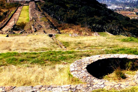 Zona Arqueológica de Tetzcotzinco - Sitios de interés - Texcoco