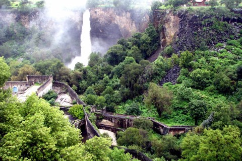 Parque Nacional Nanchititla - Sitios de interés - Edoméx
