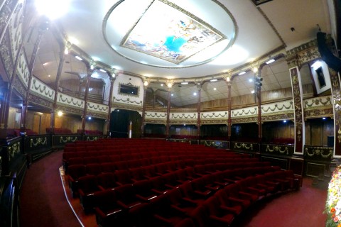 Teatro Juárez el Oro - Sitios de interés - Edoméx