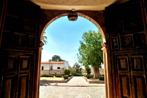 Parroquia y exconvento de San Jerónimo - Sitios de interés - Aculco