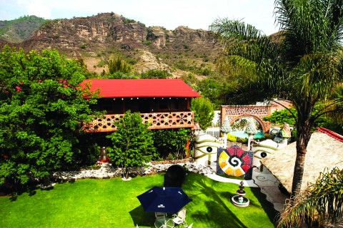 Paradise Hotel Boutique & Lounge - Hoteles - Malinalco