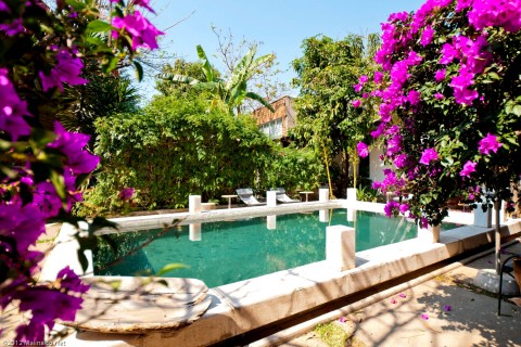 Paz y Quietud en Casa Limon en Malinalco