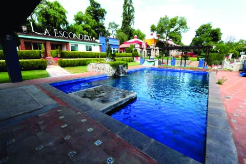Resort & Spa Puerta al Virreinato - Hoteles - Tepotzotlán