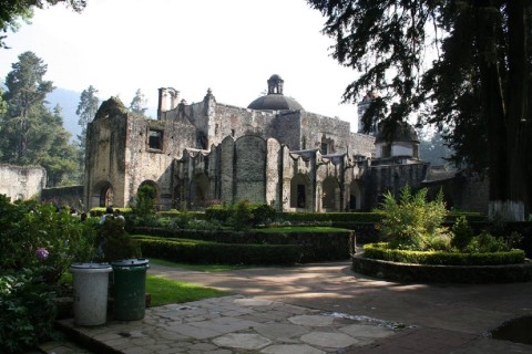Parque Nacional Desierto del Carmen - Sitios de interés - Tenancingo