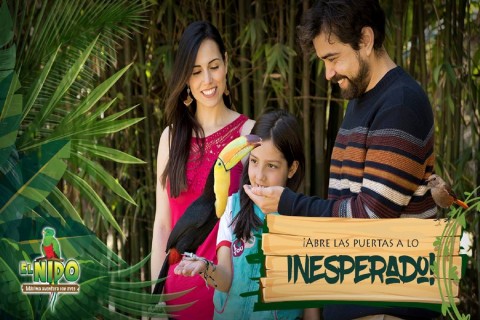 El Nido Aviario - Sitios de interés - Ixtapaluca