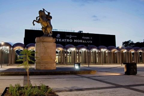 Teatro Morelos Toluca - Sitios de interés - Edoméx
