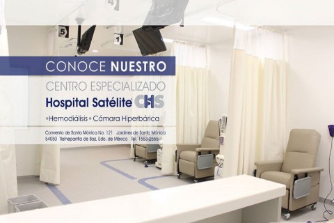 Hospital Satélite - Bienestar - Naucalpan