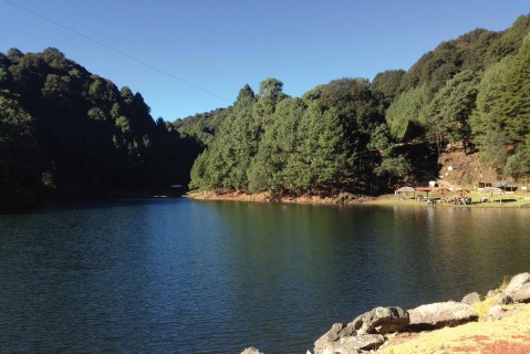 Presa del Llano - Sitios de interés - Villa del Carbón
