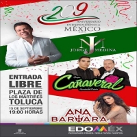 Fiestas Patrias en Toluca, Edoméx