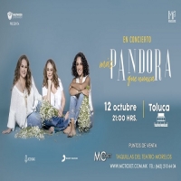 Pandora en concierto 