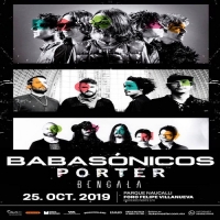 Babasónicos, Porter y Bengala en concierto 
