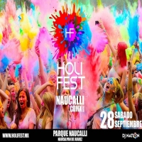 Holi Color Fest Parque Naucalli