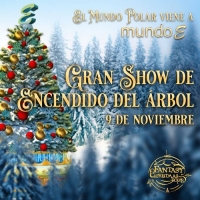 Encendido del Árbol de Navidad en Mundo E