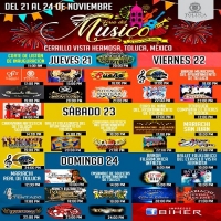 Feria del Músico del 21 al 24 de noviembre