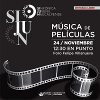 Música de películas con la SJN