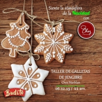 Taller de galletas de jengibre