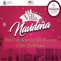 Villa Navideña en Tlalnepantla de Baz 