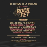 Rock Fet: Festival de la Enchilada Teotihuacan 2019
