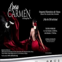 Ópera Carmen 4, 5 Y 6 de octubre