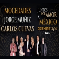 Mocedades, Jorge Muñiz y Carlos Cuevas