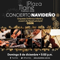 Concierto Navideño en Plaza Tlalne 