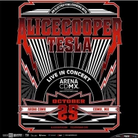 Alice Cooper y Tesla 