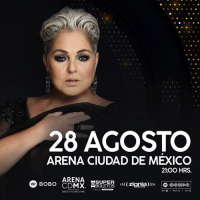 Lupita D'Alessio en concierto 