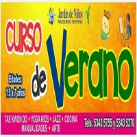 Curso de verano- Jardín de niños Moreno Tepeyac