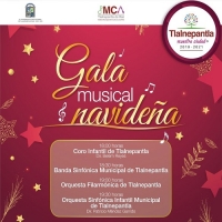 Gala Musical Navideña en Tlalnepantla de Baz 