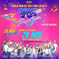90's Pop Tour 28 de Noviembre