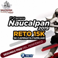 Reto 15k Naucalpan 2019