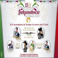 Fiestas Patrias en Tecamac 