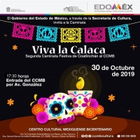 Día de Muertos en el Centro Cultural Mexiquense