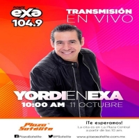 Yordi Rosado en Plaza Satélite 